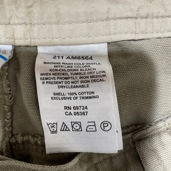 Columbia Omni-Shield Mens Cargo Pants Tan Khaki Cotton AM8564 34x30 - Picture 3 of 8